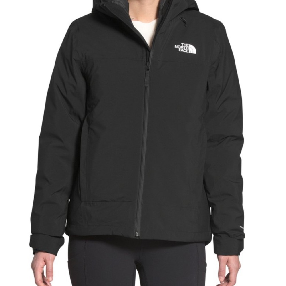 North face winter triclimate jacket